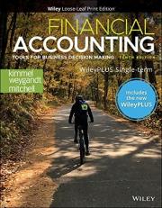 Financial Accounting (Looseleaf) - With WileyPlus 10th