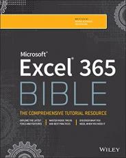 Microsoft Excel 365 Bible 2nd