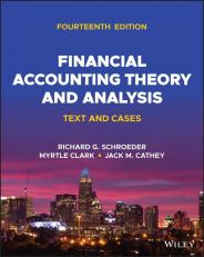 Financial Accounting Theory and Analysis: Text and Cases 14th