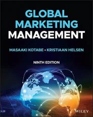 Global Marketing Management 9th