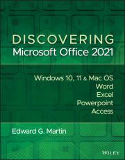 Discovering Microsoft Office 2021 4th