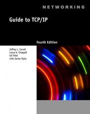 Guide to TCP/IP 4th