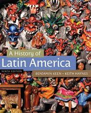 A History of Latin America 9th