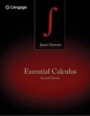 Essential Calculus 2nd