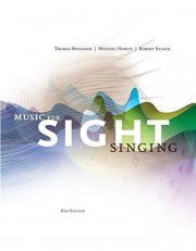 Music for Sight Singing 6th