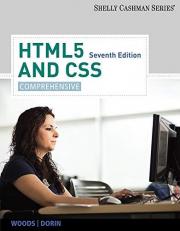 HTML5 and CSS : Comprehensive 7th