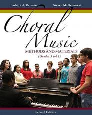 Choral Music : Methods and Materials grade 5