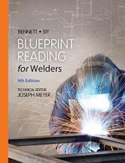 Blueprint Reading for Welders, Spiral Bound Version 9th