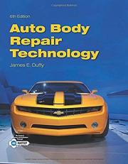 Auto Body Repair Technology 6th
