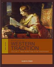 Sources of the Western Tradition Vol. 1 : Volume I: from Ancient Times to the Enlightenment 9th