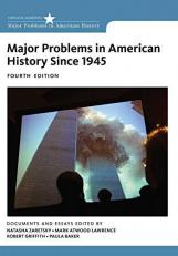 Major Problems in American History Since 1945 4th