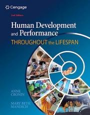 Human Development and Performance Throughout the Lifespan 2nd