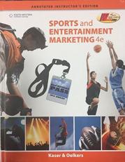 Annotated Instructor's Edition for Kaser/Oelkers' Sports and Entertainment Marketing, 4th