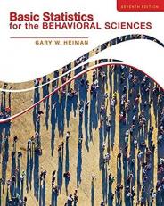 Basic Statistics for the Behavioral Sciences 7th