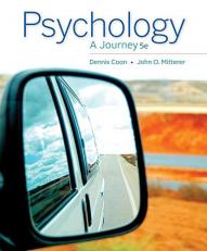 Psychology : A Journey 5th