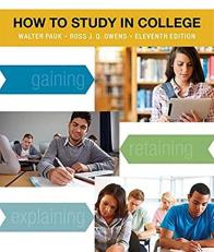 How to Study in College 11th