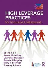 High Leverage Practices for Inclusive Classrooms 