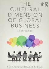 The Cultural Dimension of Global Business 8th