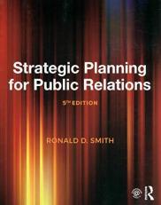 Strategic Planning for Public Relations 5th