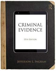 Criminal Evidence 13th