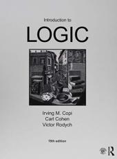 Introduction to Logic 15th