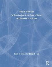 Social Science: An Introduction to the Study of Society 17th