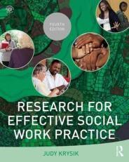 Research for Effective Social Work Practice 4th