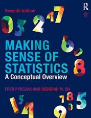 Making Sense of Statistics : A Conceptual Overview 7th