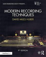 Modern Recording Techniques 9th