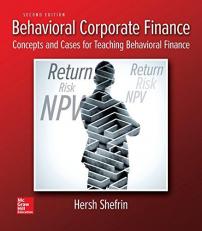 Behavioral Corporate Finance 2nd