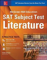 McGraw-Hill Education SAT Subject Test Literature 3rd Ed