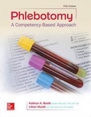 Phlebotomy : A Competency-Based Approach 