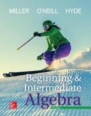 Beginning and Intermediate Algebra 5th