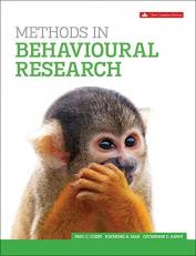 Methods in Behavioural Research, 3rd Canadian Edition