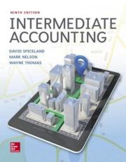 Intermediate Accounting 9th