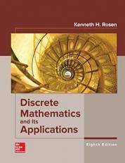 Loose Leaf for Discrete Mathematics and Its Applications 8th