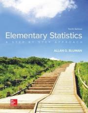 Elementary Statistics : A Step by Step Approach 10th