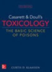 Casarett & Doull's Toxicology: the Basic Science of Poisons, 9th Edition