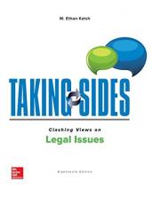 Taking Sides: Clashing Views on Legal Issues 18th