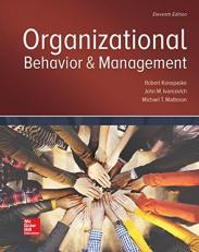 Organizational Behavior and Management 11th