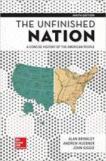 The Unfinished Nation : A Concise History of the American People 