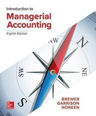 Introduction to Managerial Accounting 8th