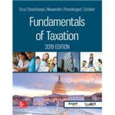 Fundamentals of Taxation 2019 12th