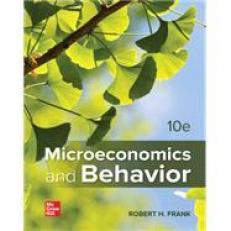 Microeconomics and Behavior-Connect Access 10th