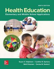 Health Education : Elementary and Middle School Applications 