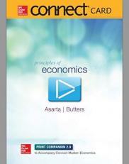 Connect Master 1-Semester Access Card for Principles of Economics