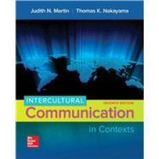 Intercultural Communication in Contexts 7th
