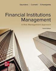 Financial Institutions Management : A Risk Management Approach 