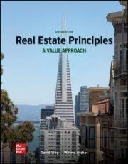 Real Estate Principles : A Value Approach 