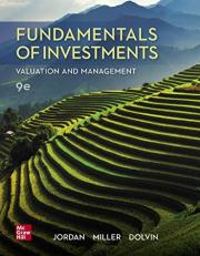 Fundamentals of Investments : Valuation and Management 